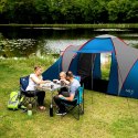 NC6431 NAMIOT KEMPINGOWY NIEBIESKI-JASNO SZARY HIGHLAND IV NILS CAMP