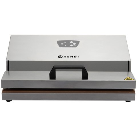 Pakowarka zgrzewarka próżniowa listwowa ze stali nierdzewnej Kitchen Line 330 mm 380 W - Hendi 297384 Pakowarka zgrzewarka próżniowa listwowa ze stali nierdzewnej Kitchen Line 330 mm 380 W - Hendi 297384