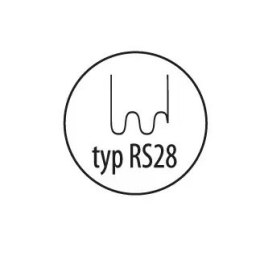 ZSZYWKI 0.8MM RS28 DO PLASTIKU 100 SZT.