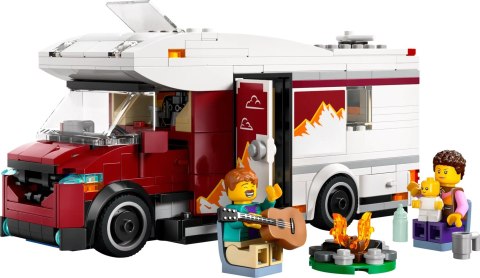 LEGO CITY 60454 Wakacyjny kamper pełen przygód LEGO CITY 60454 Wakacyjny kamper pełen przygód