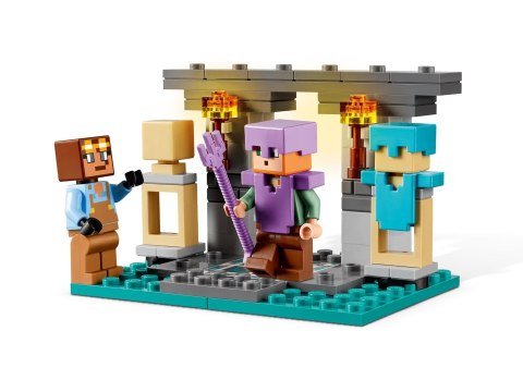 LEGO Minecraft 21252 Zbrojownia LEGO Minecraft 21252 Zbrojownia