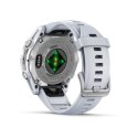 Zegarek sportowy Garmin Fenix 8 AMOLED 43mm Srebrny