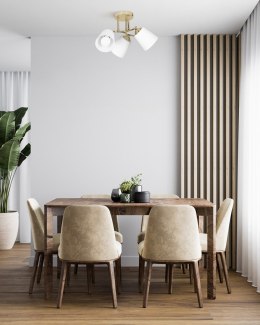 Lampa wisząca Activejet AJE-EMILY 3P GOLD E27 3x40W