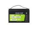 GREEN CELL AKUMULATOR LIFEPO4 CUBE 100AH 12V/12.8V 1280WH LFPGC12V100AH