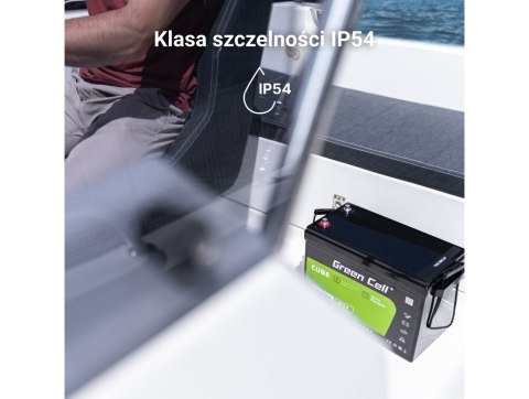 GREEN CELL AKUMULATOR LIFEPO4 CUBE 100AH 12V/12.8V 1280WH LFPGC12V100AH GREEN CELL AKUMULATOR LIFEPO4 CUBE 100AH 12V/12.8V 1280WH LFPGC12V100AH