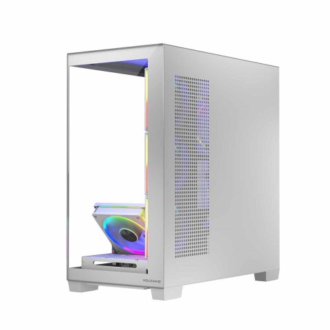 MODECOM OBUDOWA VOLCANO STELLAR ARGB MIDI 5F WHITE MODECOM OBUDOWA VOLCANO STELLAR ARGB MIDI 5F WHITE