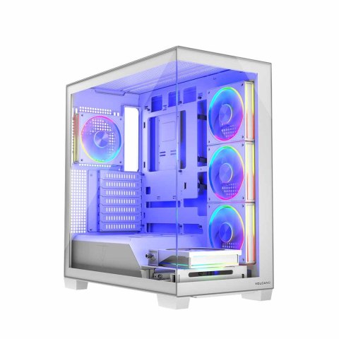 MODECOM OBUDOWA VOLCANO STELLAR ARGB MIDI 5F WHITE MODECOM OBUDOWA VOLCANO STELLAR ARGB MIDI 5F WHITE