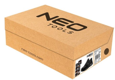 PÓŁBUTY ZAWODOWE O1 SR NEO AIR CZARNE ROZMIAR 40