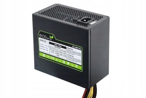 Zasilacz Chieftec ECO GPE-700S (700 W; Aktywne) Zasilacz Chieftec ECO GPE-700S (700 W; Aktywne)