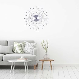 Zegar ścienny Cristal Moon - 50 cm