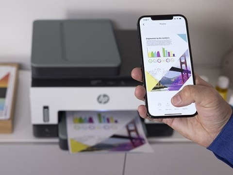 Urządzenie wielofunkcyjne HP Smart Tank 790 4WF66A Urządzenie wielofunkcyjne HP Smart Tank 790 4WF66A