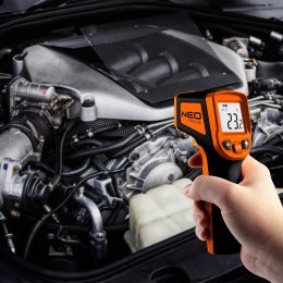 TERMOMETR BEZKONTAKTOWY PIROMETR -50C+400C