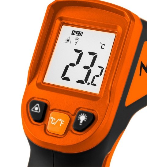 TERMOMETR BEZKONTAKTOWY PIROMETR -50C+400C