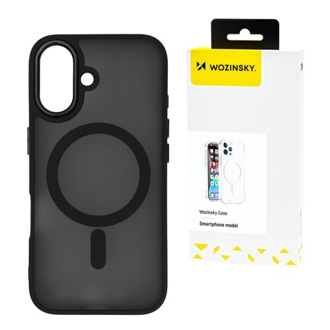 Etui plecki na Samsung Galaxy S25 Fashion Case MagSafe - czarne Etui plecki na Samsung Galaxy S25 Fashion Case MagSafe - czarne