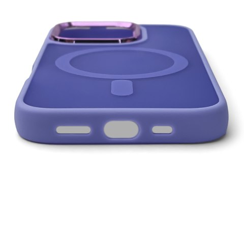 Etui plecki na Samsung Galaxy S25 Fashion Case MagSafe - fioletowe Etui plecki na Samsung Galaxy S25 Fashion Case MagSafe - fioletowe