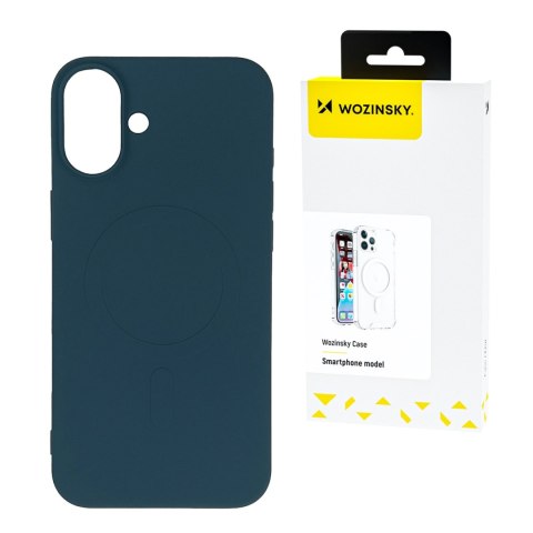 Etui silikonowe magnetyczne na Samsung Galaxy S25 Ultra Silicone Case Magsafe - niebieskie Etui silikonowe magnetyczne na Samsung Galaxy S25 Ultra Silicone Case Magsafe - niebieskie