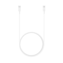 Kabel przewód Samsung USB-C 3A 1.8m - biały