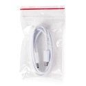 Kabel przewód Samsung USB-C 3A 1.8m - biały