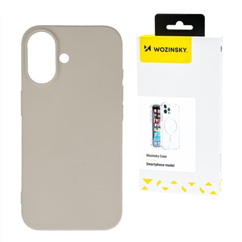 Silikonowe etui na Samsung Galaxy S25 Silicone Case - beżowe Silikonowe etui na Samsung Galaxy S25 Silicone Case - beżowe