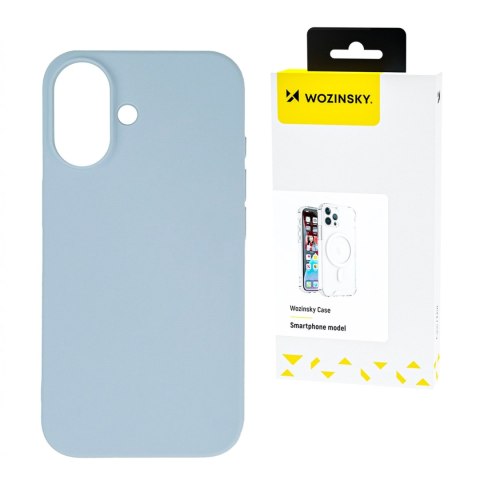 Silikonowe etui na Samsung Galaxy S25 Silicone Case - jasnoniebieskie Silikonowe etui na Samsung Galaxy S25 Silicone Case - jasnoniebieskie