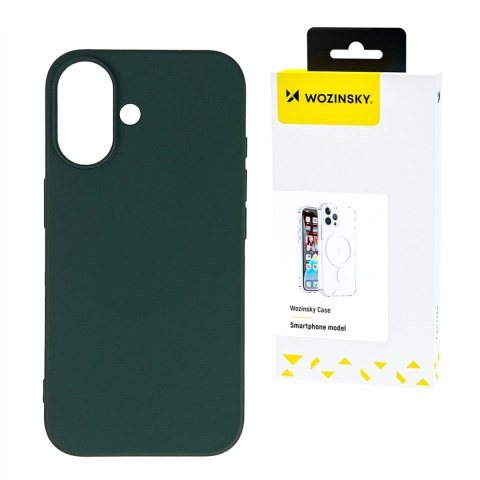 Silikonowe etui na Samsung Galaxy S25 Silicone Case - zielone Silikonowe etui na Samsung Galaxy S25 Silicone Case - zielone
