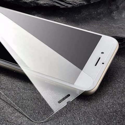 Szkło hartowane super wytrzymałe na cały ekran z ramką do Samsung Galaxy A26 - czarny Szkło hartowane super wytrzymałe na cały ekran z ramką do Samsung Galaxy A26 - czarny