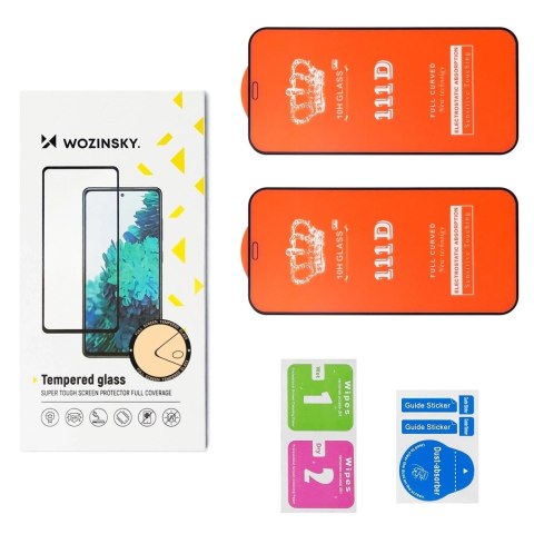 Szkło hartowane na Samsung Galaxy M16 Full Glue Tempered Glass - 2 szt. Szkło hartowane na Samsung Galaxy M16 Full Glue Tempered Glass - 2 szt.