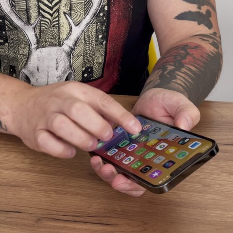 Szkło hartowane na iPhone 16 Pro Full Glue Tempered Glass Szkło hartowane na iPhone 16 Pro Full Glue Tempered Glass