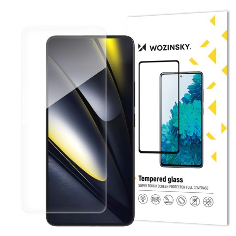 Szkło hartowane na Xiaomi Poco F6 / F6 Pro Tempered Glass Szkło hartowane na Xiaomi Poco F6 / F6 Pro Tempered Glass