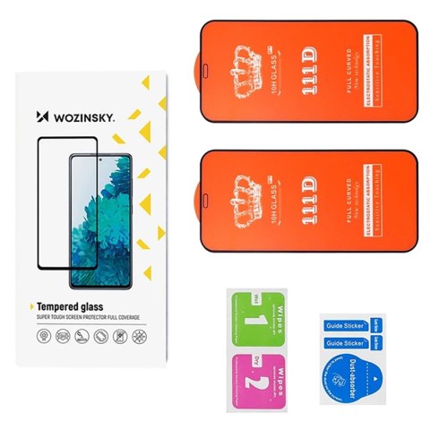 Szkło hartowane ochronne na Samsung Galaxy M16 Tempered Glass - 2 szt. Szkło hartowane ochronne na Samsung Galaxy M16 Tempered Glass - 2 szt.