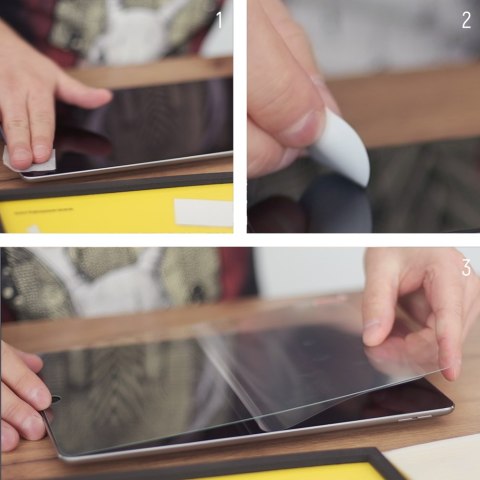 Szkło hartowane ochronne na iPad Air 1'' 2024/2025 Tempered Glass Szkło hartowane ochronne na iPad Air 1'' 2024/2025 Tempered Glass