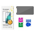Szkło hartowane prywatyzujące na Samsung Galaxy A35 z filtrem anti-spy Privacy Glass