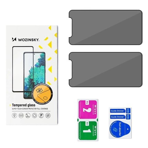 Szkło hartowane prywatyzujące na Xiaomi 14T / 14T Pro Privacy Glass - 2 szt. Szkło hartowane prywatyzujące na Xiaomi 14T / 14T Pro Privacy Glass - 2 szt.