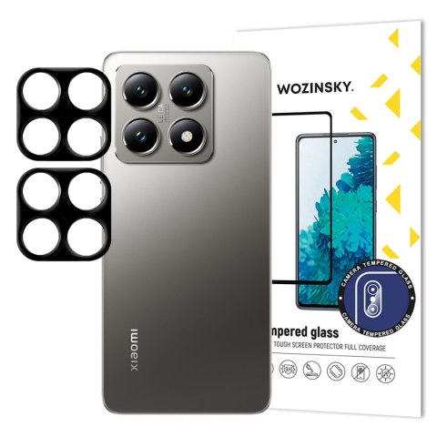 Szkło na aparat kamerę do Xiaomi 14T Full Camera Glass - 2 szt.