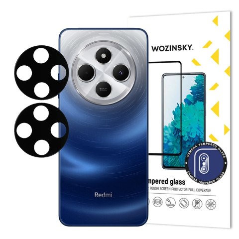 Szkło na aparat kamerę do Xiaomi Redmi Note 14 5G Full Camera Glass 2 szt.