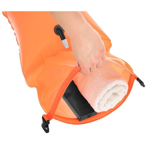 DMUCHANA BOJKA ASEKURACYJNA SUCHA KIESZEŃ 2W1 ENERO 69X37,5CM DMUCHANA BOJKA ASEKURACYJNA SUCHA KIESZEŃ 2W1 ENERO 69X37,5CM