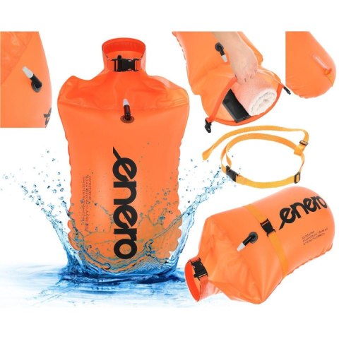 DMUCHANA BOJKA ASEKURACYJNA SUCHA KIESZEŃ 2W1 ENERO 69X37,5CM DMUCHANA BOJKA ASEKURACYJNA SUCHA KIESZEŃ 2W1 ENERO 69X37,5CM