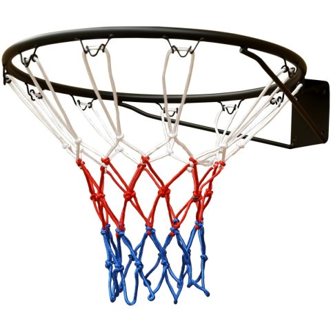 OBRĘCZ DO KOSZA 45CM Z SIATKĄ ENERO CZARNA OBRĘCZ DO KOSZA 45CM Z SIATKĄ ENERO CZARNA