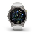 Zegarek Garmin EPIX 2 Sapphire White Titanium