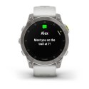 Zegarek Garmin EPIX 2 Sapphire White Titanium