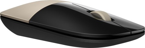 Mysz HP Z3700 Wireless Mouse Gold bezprzewodowa złota X7Q43AA Mysz HP Z3700 Wireless Mouse Gold bezprzewodowa złota X7Q43AA