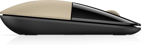 Mysz HP Z3700 Wireless Mouse Gold bezprzewodowa złota X7Q43AA Mysz HP Z3700 Wireless Mouse Gold bezprzewodowa złota X7Q43AA