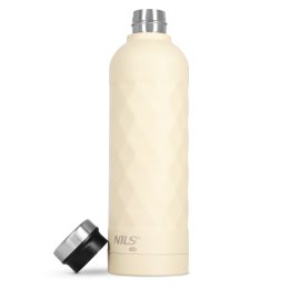 NC3805 BUTELKA TURYSTYCZNA 750ML BEŻOWA NILS CAMP