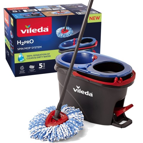 Mop obrotowy Vileda H2prO Mop obrotowy Vileda H2prO