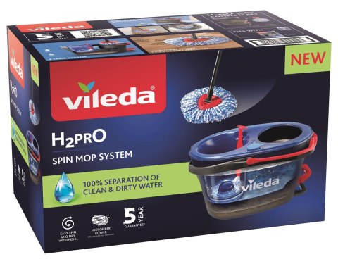 Mop obrotowy Vileda H2prO Mop obrotowy Vileda H2prO