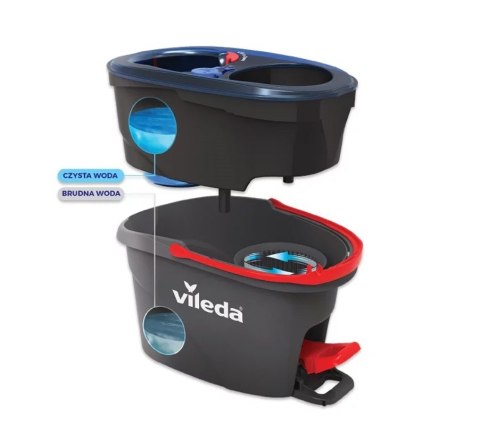 Mop obrotowy Vileda H2prO Mop obrotowy Vileda H2prO