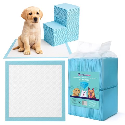 Podkłady Higieniczne BARRY 45x60 50 szt. Podkłady Higieniczne BARRY 45x60 50 szt.