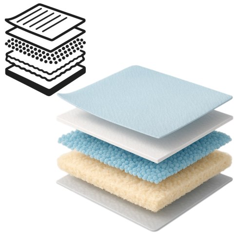 Podkłady Higieniczne BARRY 45x60 50 szt. Podkłady Higieniczne BARRY 45x60 50 szt.