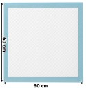 Podkłady Higieniczne BARRY 60x60 100 szt.
