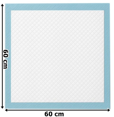 Podkłady Higieniczne BARRY 60x60 100 szt. Podkłady Higieniczne BARRY 60x60 100 szt.